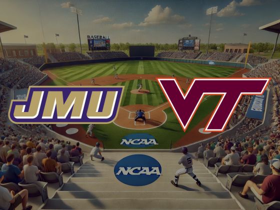 James Madison Dukes at Virginia Tech Hokies Baseball